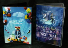 Take that DVD Live 2015 & The