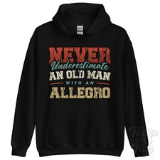 NEVER UNDERESTIMATE AN OLD MAN
