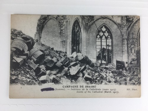 Vintage postcard campagne - postcard, de