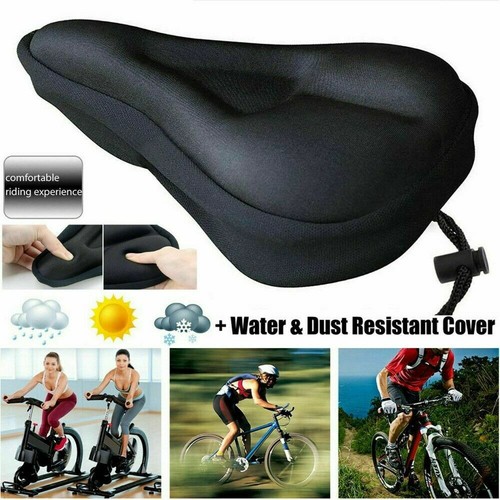 Cushioned road bike seat - cushioned,