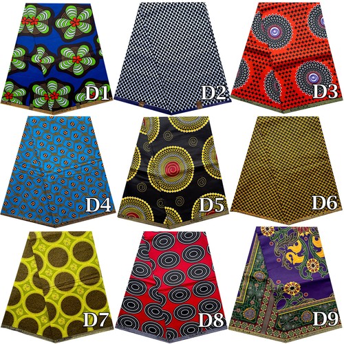 African cotton print fabric - african,