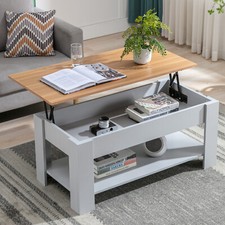Wooden Coffee Table With