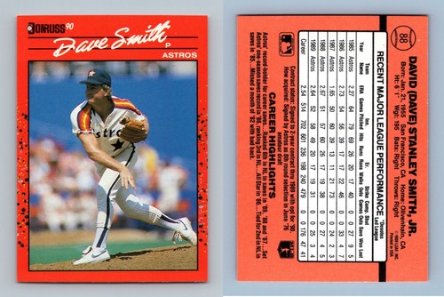 Dave smith astros 88 - -, #88