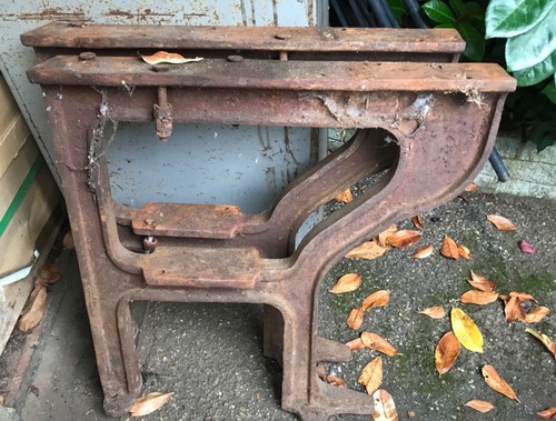 Vintage antique cast iron - vintage/antique, work