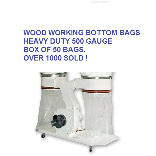 Dust bags extractor - dust,