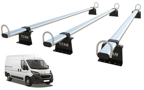 Van roof rack bars for - van, 3