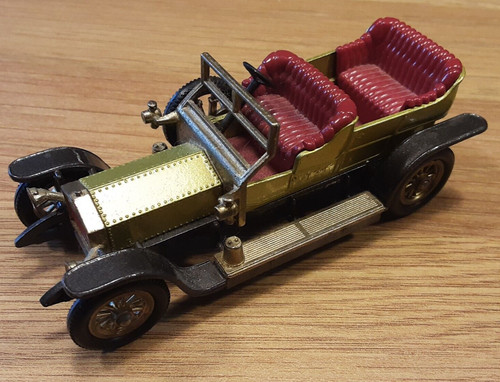 Vintage matchbox models of - vintage,,