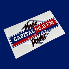 Vintage Radio CAPITAL 95.8 Fm