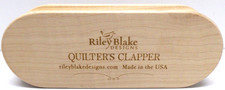 RILEY BLAKE Quilter's CLAPPER