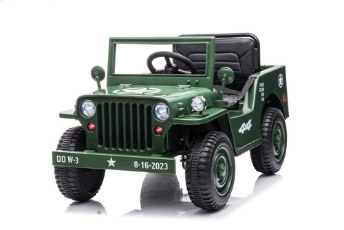 12v willys jeep ride car - jeep, on