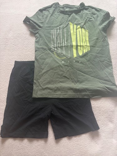 Boys pyjamas short sleeve - sleeve, &
