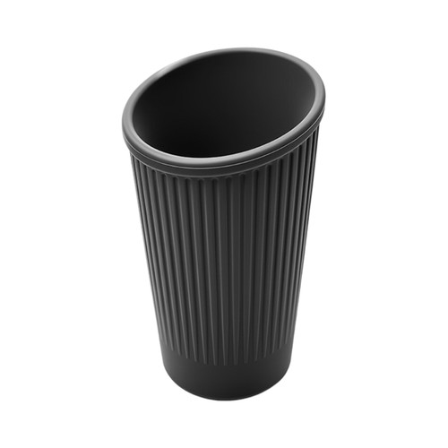 Car trash bin for cup - for,