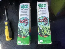 Reptile  Multi Vitamin spray Tortoise, Bearded Dragon,  Supplement four paws