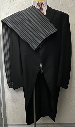 Men 1950s bespoke peak - men’s,