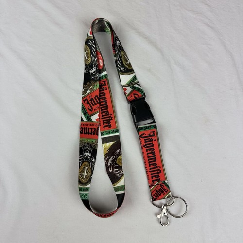 Jagermeister lanyard - jagermeister,