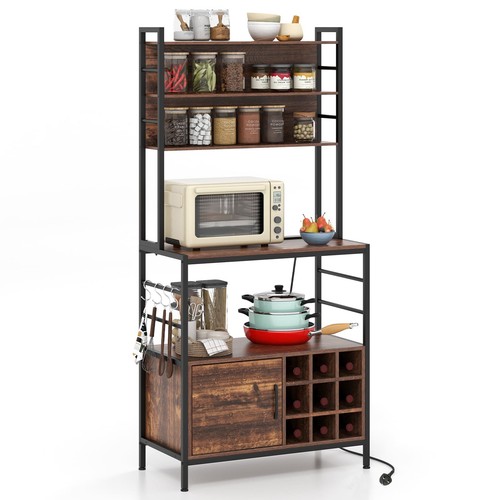 Bakers rack with - bakers, outlet