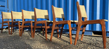6 Teak Eric Buch Danish Dining