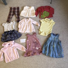 Baby Girls Bundle of 18
