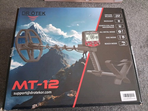 ötek metal detector 12 - metal, mt-12