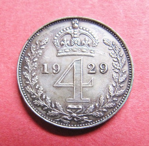 Nice 1929 george - v, silver