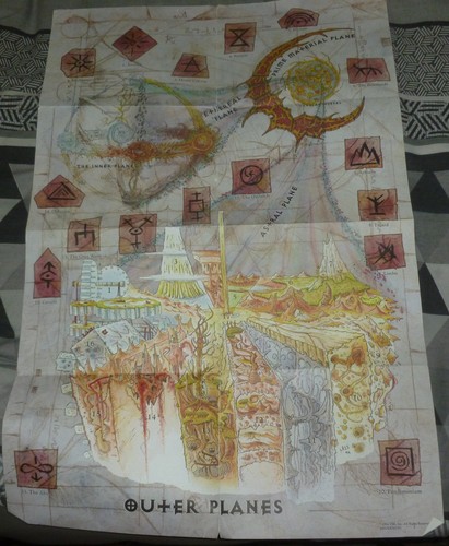 Tsr planescape outer planes - tsr,