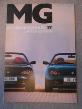 MGTF 80th Anniversary Limited