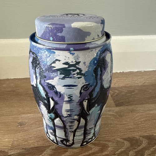 Williamson tea elephant caddy - williamson,