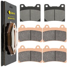 Front & Rear Brake Pads for