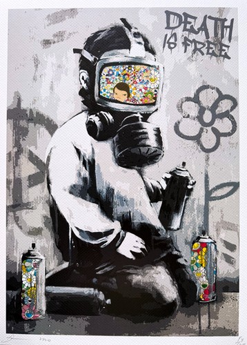 Death nyc banksy - "banksy", original