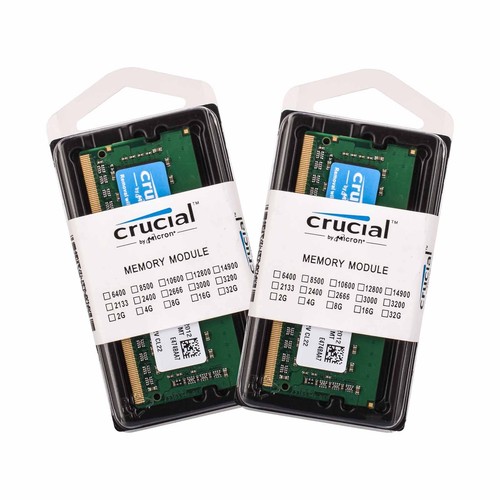 Crucial 8gb 16gb - crucial, ddr4