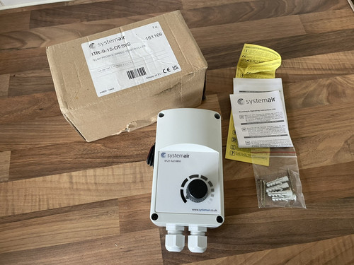 Systemair itr electronic - systemair,