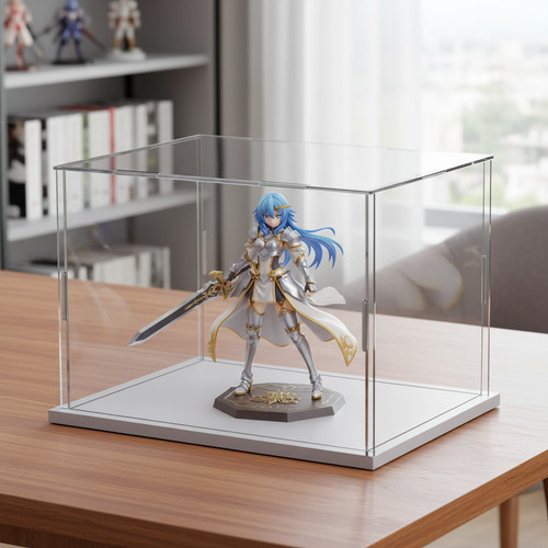 Clear acrylic display box - display,