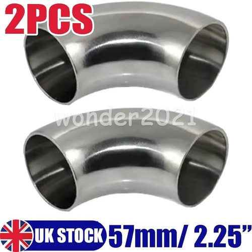 57mm stainless 304 - 2x,