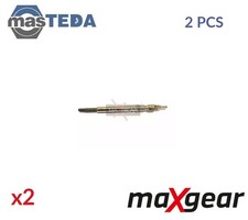 66-0045 ENGINE GLOW PLUGS MAXGEAR 2PCS FOR JEEP CHEROKEE 2.5 CRD 4X4,2.8 CRD 4X4