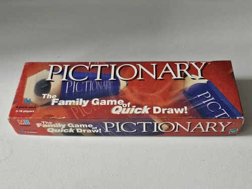 Pictionary vintage games - pictionary,