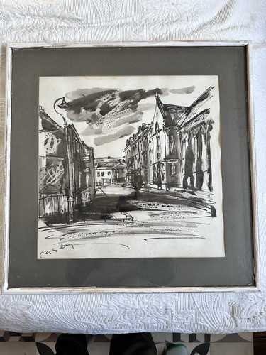Large vintage original