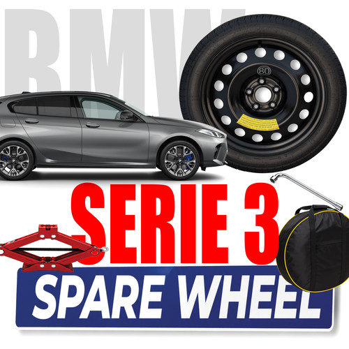 Space saver spare - saver, wheel