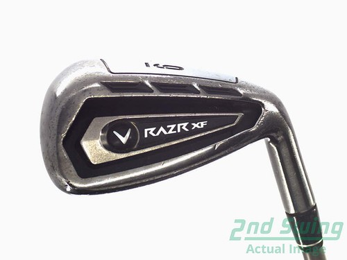 Callaway razr single iron 9 - razr, xf