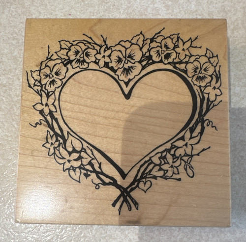 Psx wood mounted rubber - psx, stamp