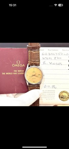 Vintage omega seamaster - omega,