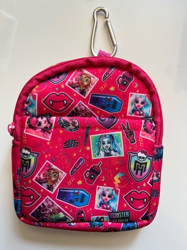 Monster high backpack bag - backpack, clip