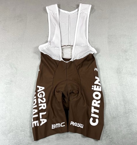 Rosti ag2r cycling bib shorts - rosti,