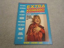 Kerrang music magazine ,extra