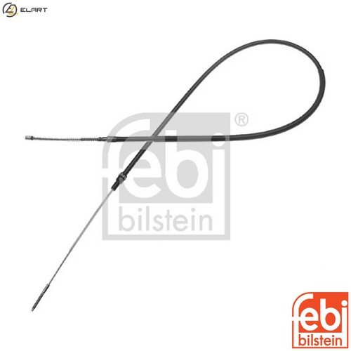 Cable pull parking brake 14204 - brake,