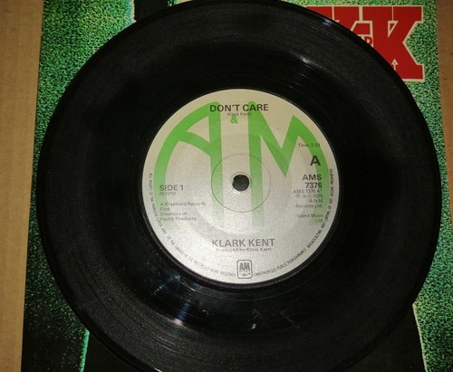 Klark kent don care - don't, 7”