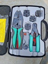 Coax Crimping Tool Set
