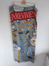 SUPER SUPER RARE One Hundred Stars 🌟 TEAS OF THE WORLD MAP Scarf Sarong Shawl