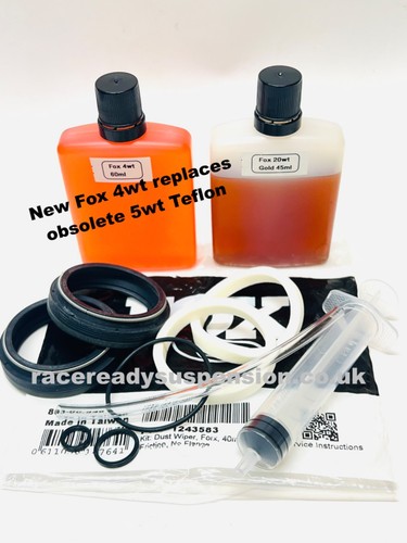Fox seal kit - 40, service
