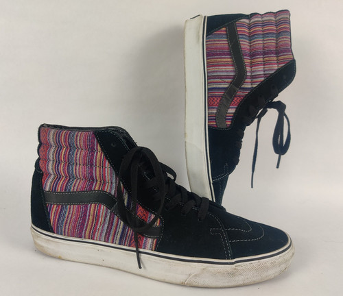 Vans sk8 mens size black - 10,