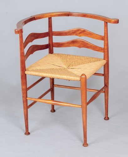 Antique vintage corner chair - antique,